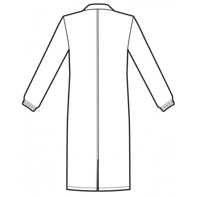 Camice cotone 3-Pockets Bottoni a Pressione