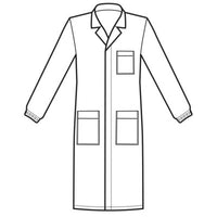 Camice cotone 3-Pockets Bottoni a Pressione