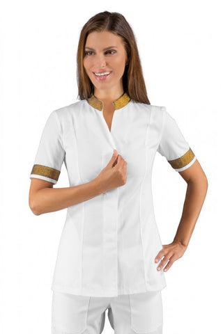 Casacca donna microfibra 2-Pockets Hibiscus - 2