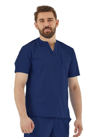 Casacca uomo imperial piccolo scollo V 3-Pockets Hades - 2