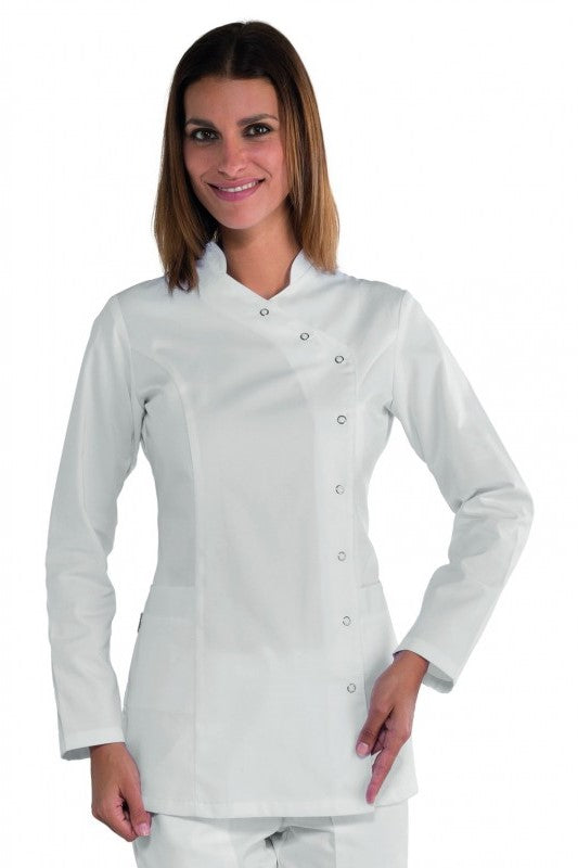 Casacca mistocotone con bottoni a pressione Isacco Nizza