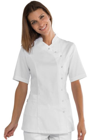 Casacca mistocotone con bottoni a pressione Isacco Nizza