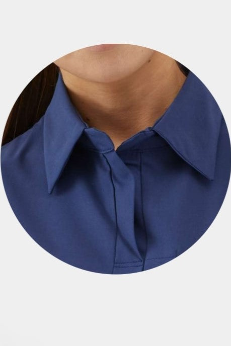 Casacca donna imperial con colletto Fortuna