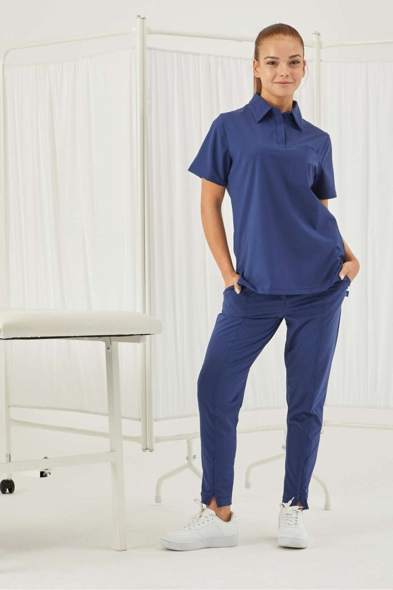 Casacca donna imperial con colletto Fortuna