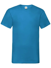 T-Shirt Fruit of the Loom Valueweight scollo a V 165 gr.