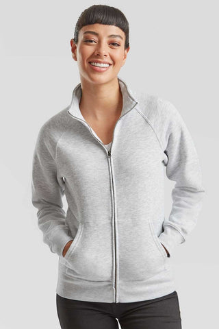 Felpa donna Premium Sweat Jacket