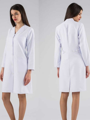 Camice donna microfibra 2-Pockets zip Futura