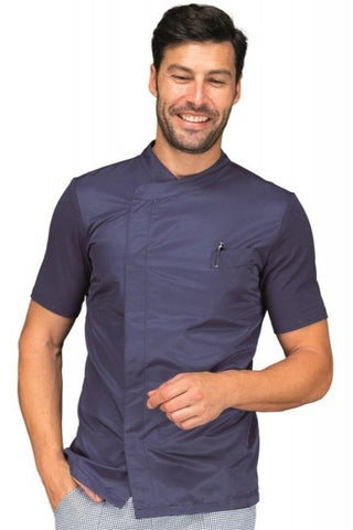 Casacca uomo microfibra 1-pocket Isacco Franklin - 2