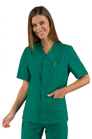 Casacca cotone 3-pocket Isacco Zuoz - 2