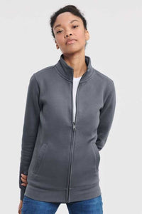 Felpa donna Authentic Sweat Jacket 280 gr