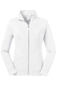Felpa donna Authentic Sweat Jacket 280 gr