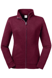 Felpa donna Authentic Sweat Jacket 280 gr
