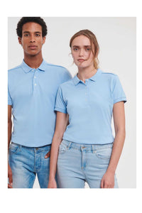 Polo donna cotone elasticizzato Stretch 210 gr