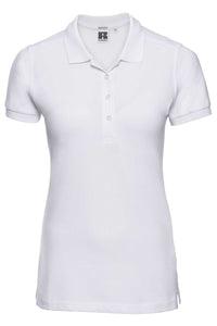 Polo donna cotone elasticizzato Stretch 210 gr