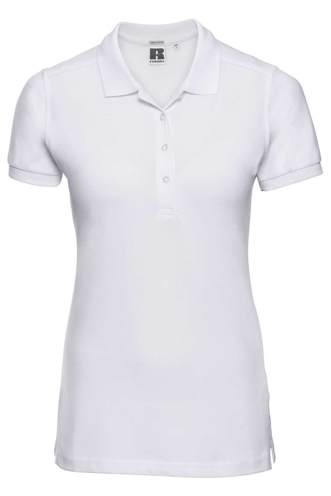 Polo donna cotone elasticizzato Stretch 210 gr