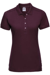 Polo donna cotone elasticizzato Stretch 210 gr