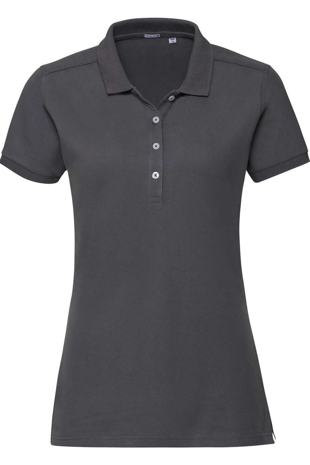 Polo donna cotone elasticizzato Stretch 210 gr