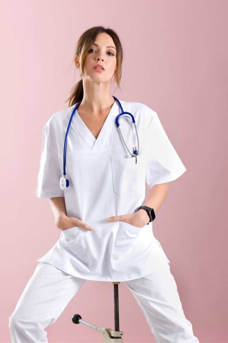 Casacca unisex cotone 3-Pockets Jeff