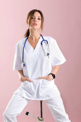 Casacca unisex cotone 3-Pockets Jeff