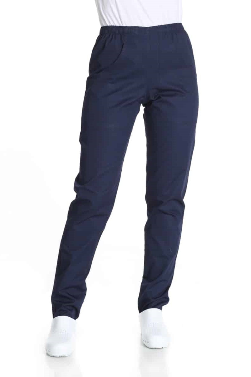 Pantaloni donna slim cotton 2-Pockets Londra