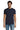 T-shirt uomo slim cotone stretch Millenium 190 gr