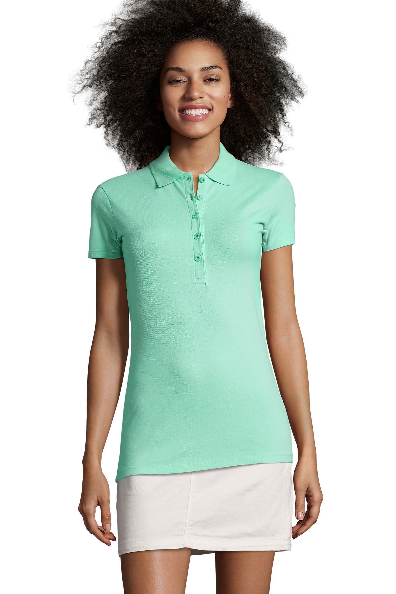 Polo donna cotone stretch Phoenix 220 gr
