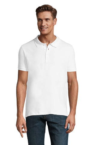 Polo uomo cotone stretch Phoenix 220 gr - 2