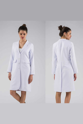 Camice donna microfibra 2-Pockets Marina - 2