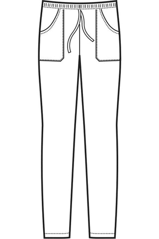 Pantalone cotone STRETCH Isacco Pantalaccio - 2