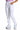 Pantaloni donna slim cotton 2-Pockets Londra