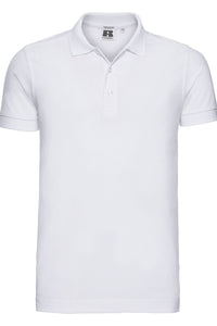 Polo uomo cotone elasticizzato Stretch 210 gr*