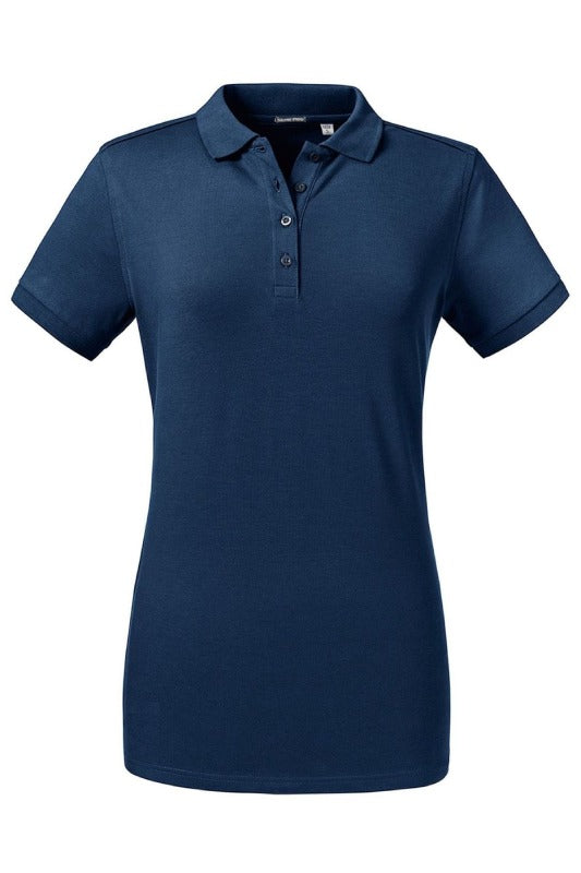 Polo donna cotone pique Tailored Stretch 210 gr