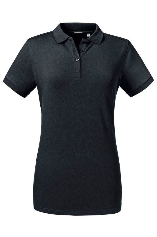 Polo donna cotone pique Tailored Stretch 210 gr