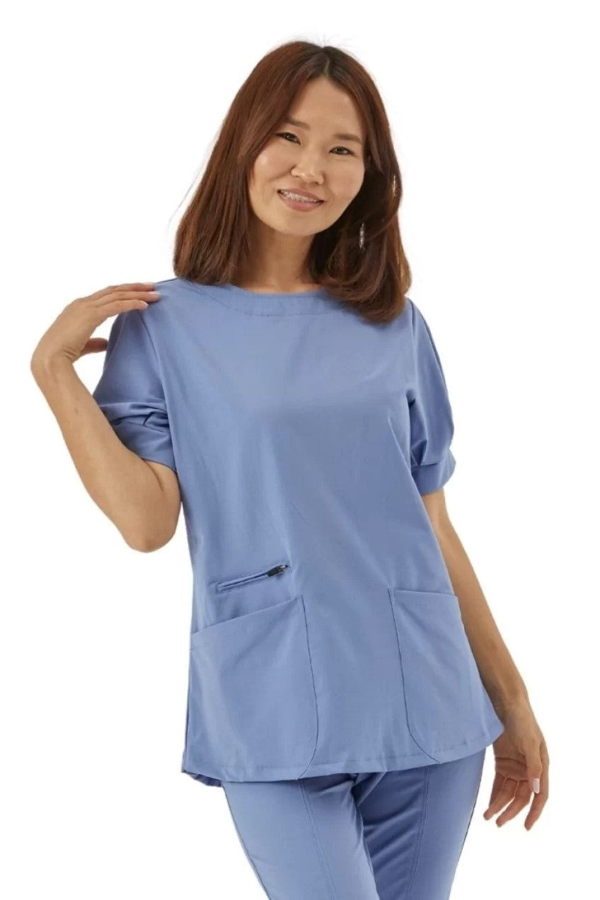 Casacca donna imperial girocollo 3-Pockets Lavander