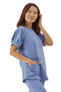 Casacca donna imperial girocollo 3-Pockets Lavander