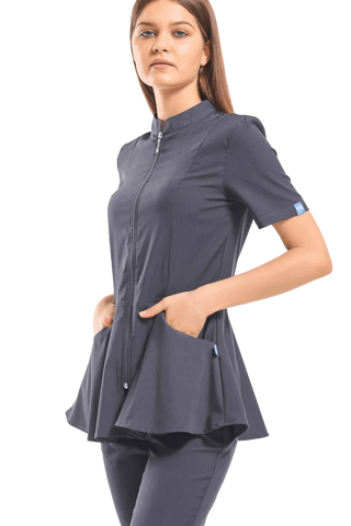 Casacca donna mistocotone leggero 2-Pockets Azalea