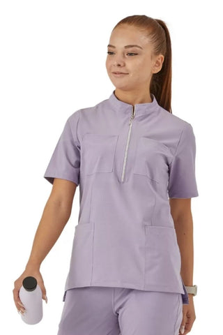 Casacca donna imperial 3-Pockets zip Sara - 2