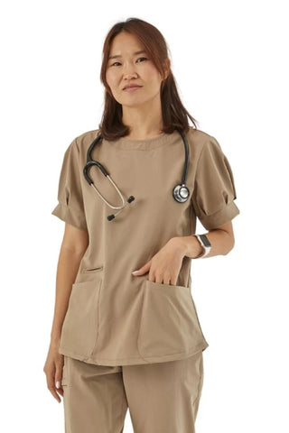 Casacca donna imperial girocollo 3-Pockets Lavander - 2