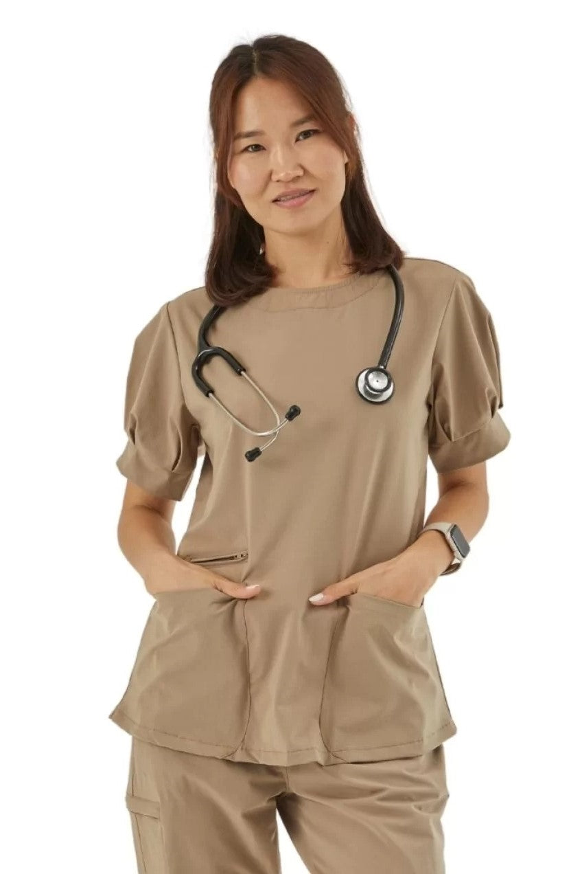 Casacca donna imperial girocollo 3-Pockets Lavander