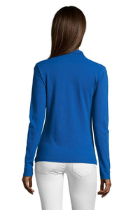 Polo donna cotone Podium 210 gr