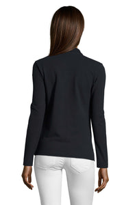 Polo donna cotone Podium 210 gr