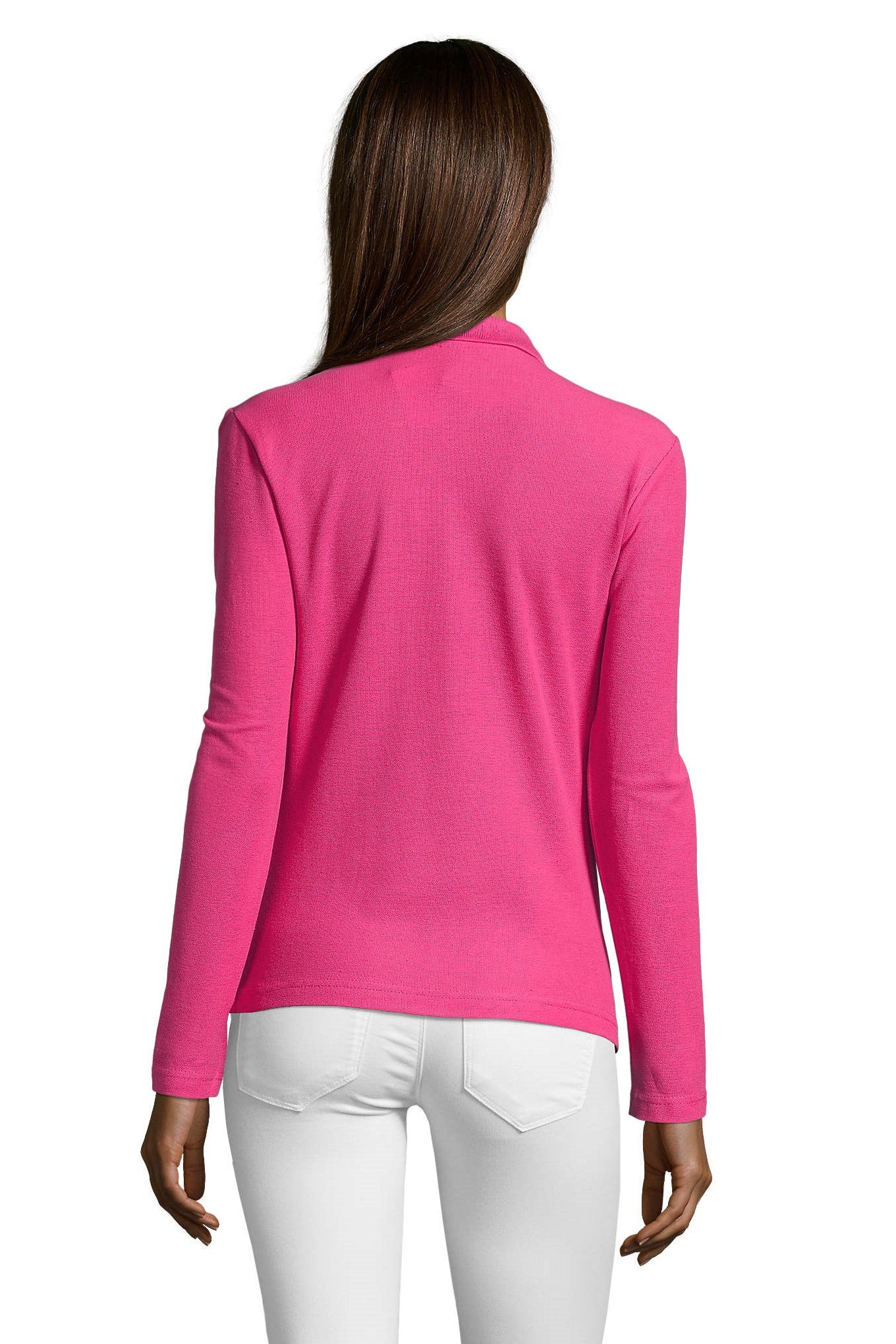 Polo donna cotone Podium 210 gr