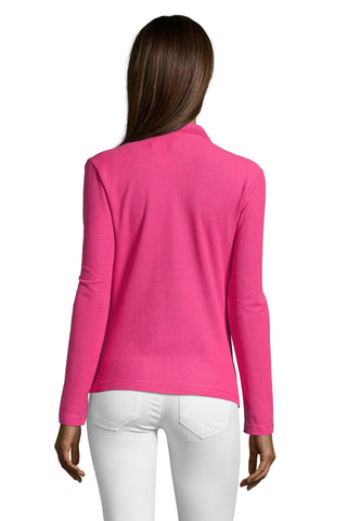 Polo donna cotone Podium 210 gr - 2