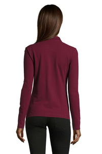 Polo donna cotone Podium 210 gr