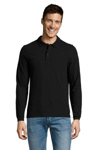 Polo uomo cotone Winter II 210 gr