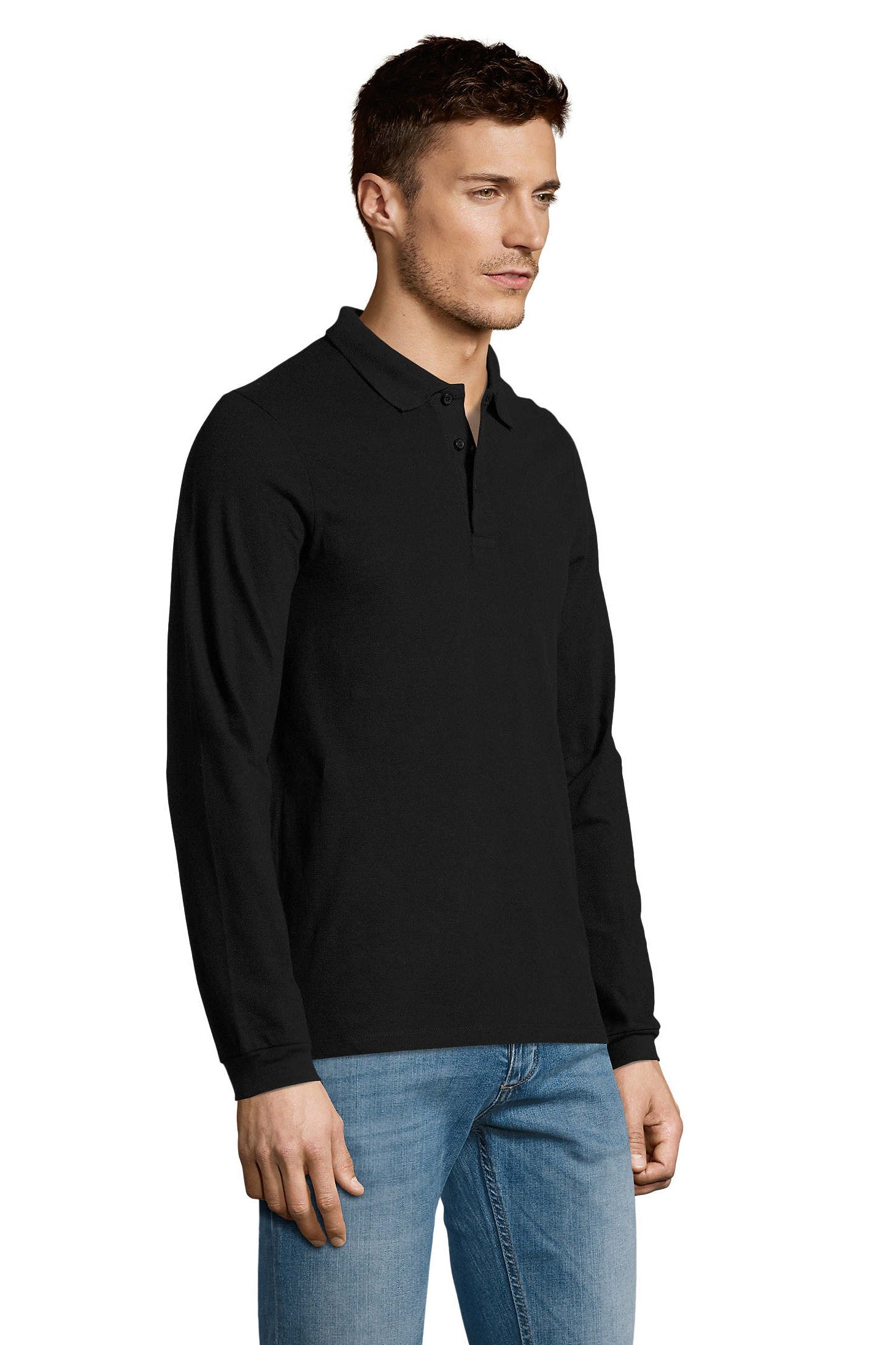 Polo uomo cotone Winter II 210 gr