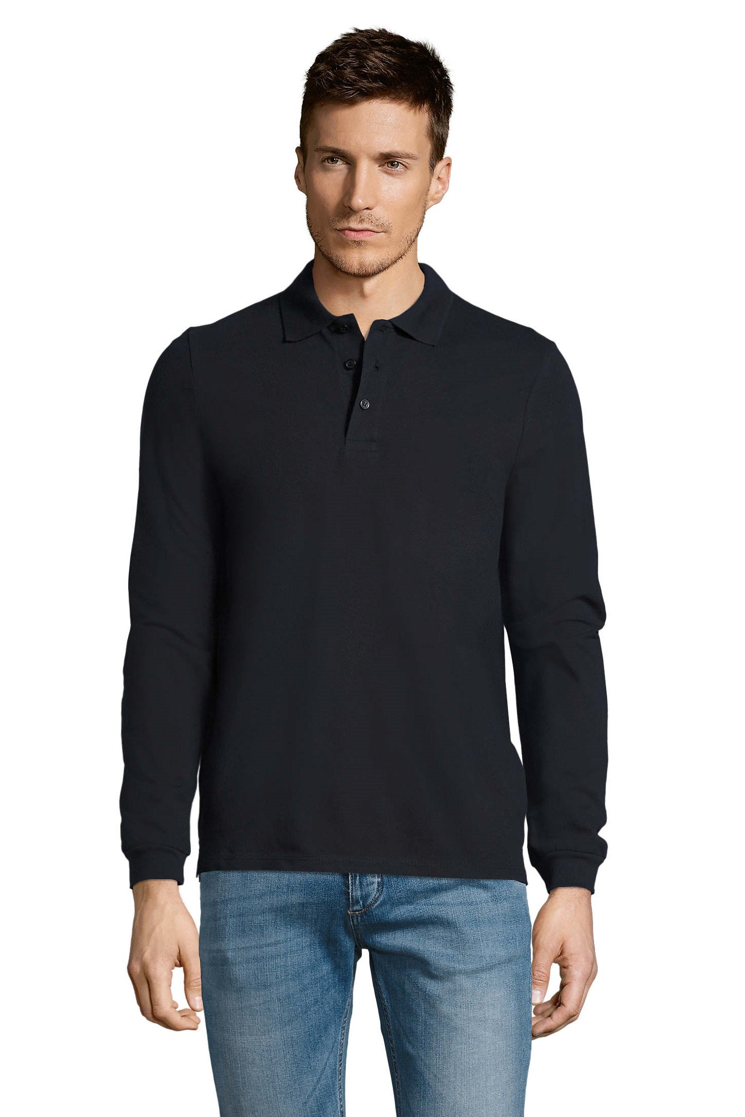 Polo uomo cotone Winter II 210 gr