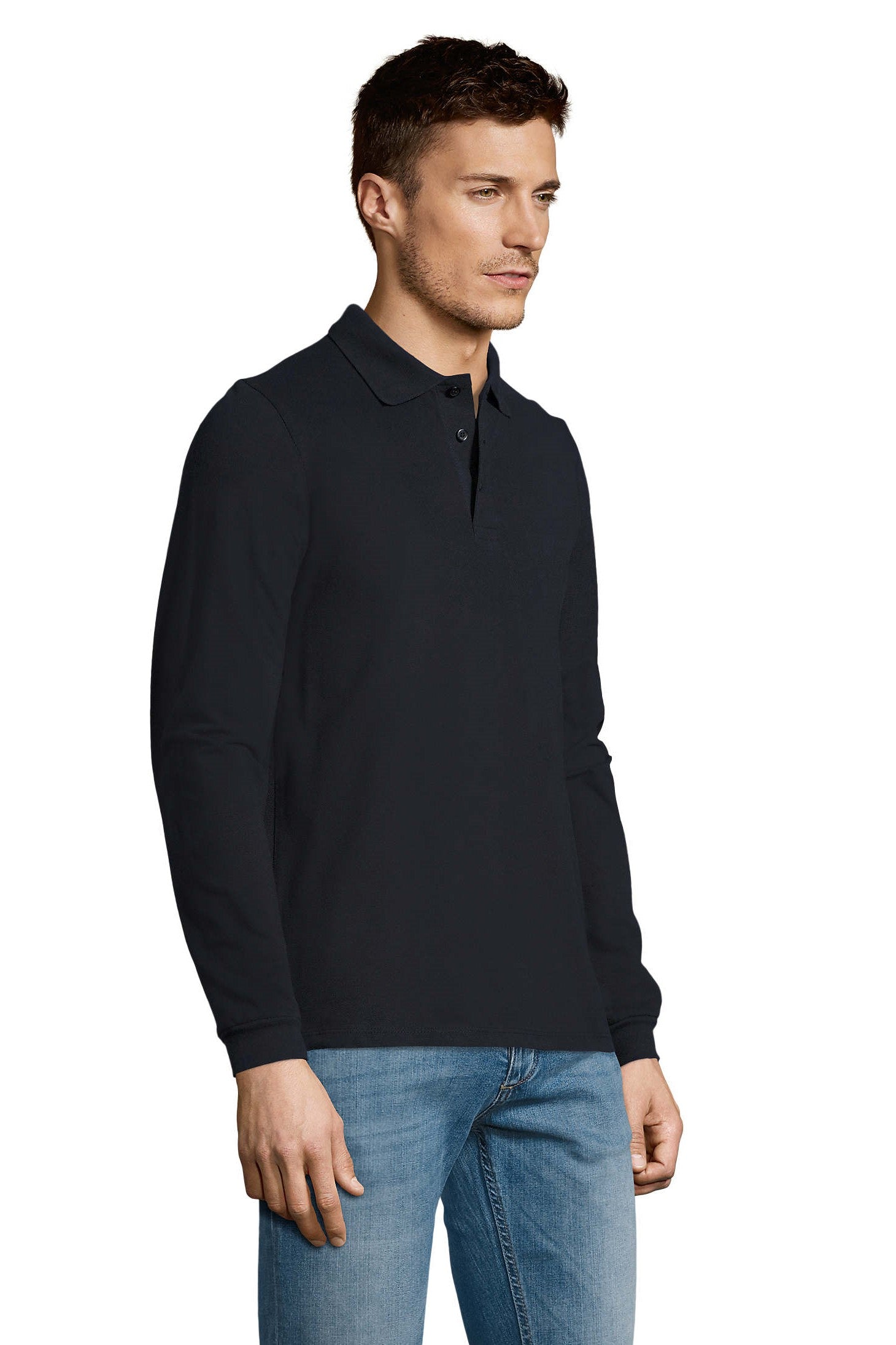 Polo uomo cotone Winter II 210 gr