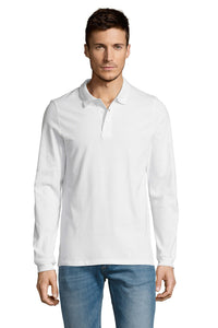 Polo uomo cotone Winter II 210 gr