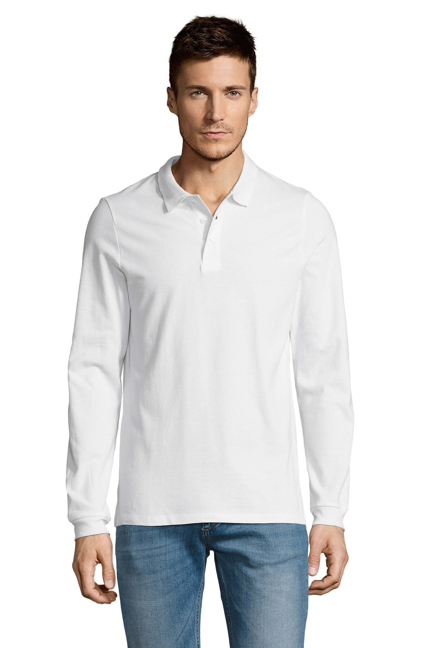 Polo uomo cotone Winter II 210 gr